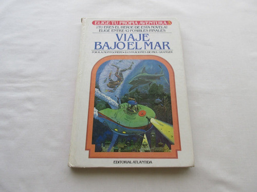 Elige Tu Propia Aventura N°3 Viaje Bajo El Mar, 1986!! Exc 0