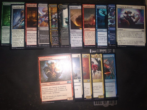 Kit De Drafteo - 24 Booster Repack De Magic Mtg 1