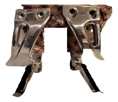 Repuesto Kit Pedalines Traseros Moto Original Gilera Vc 125 0