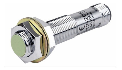 Sensor Indutivo Prcm12-2dn 2mm Npn Conector M12 Autonics Nf 0