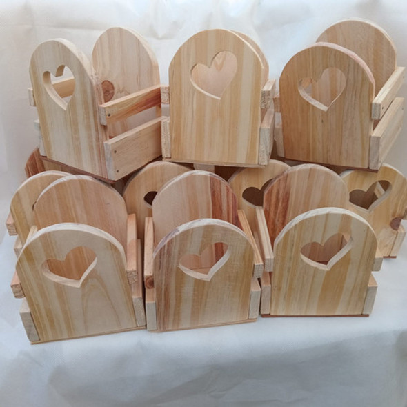 Cajoncitos X20 De Madera Souvenirs Candy Bar Centro De Mesa 1