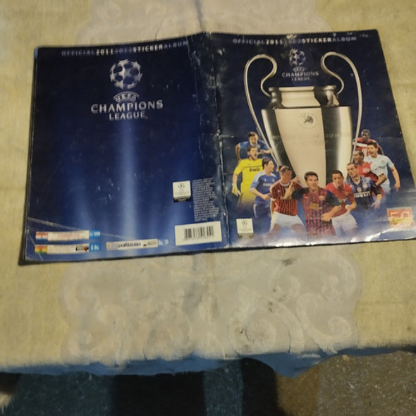 Album De Figuritas Champions League 2011/12 Faltan 192 Figu 0 Album De Figuritas Champions League 2011/12 Faltan 192 Figu 0