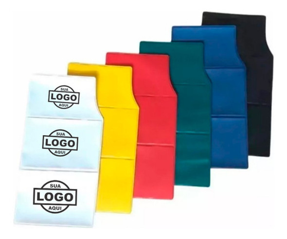 100 Porta Carteira Tripla Despachante Personalizadas Pvc 0