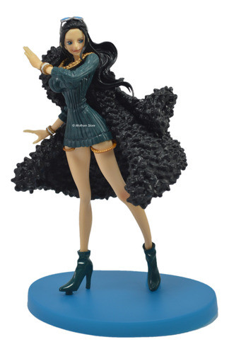 Figura Muñeco Gashapone One Piece 20 Aniversario Nico Robin 1