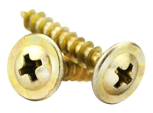 Parafuso 4x45 Phillips Flangeado 4 X 45 Madeira - 500un 1