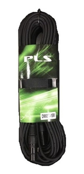 Cable Iluminación Pls Dmx 004-15m Canon - Canon 15 Metros 0