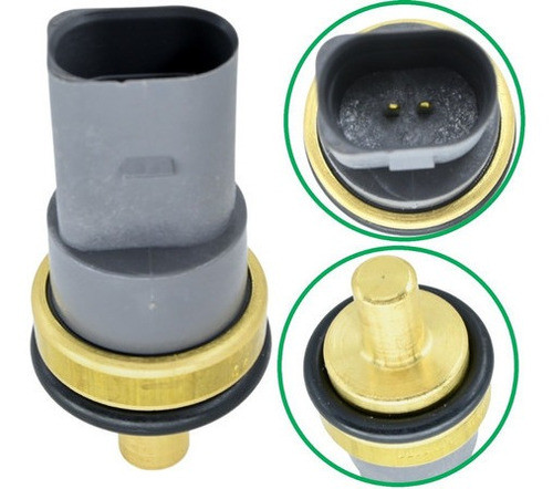 Sensor De Temperatura Original Fox Polo Golf Audi Gol G5 G6 1