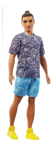 Muñeco Ken Fashionista 0
