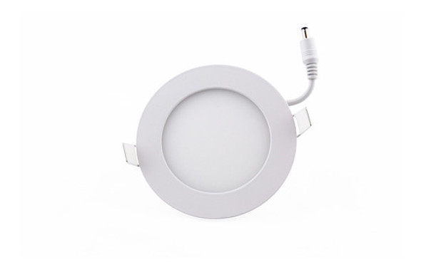Artefacto Empotrable Leds 24 W Redondo Luz Dia 0
