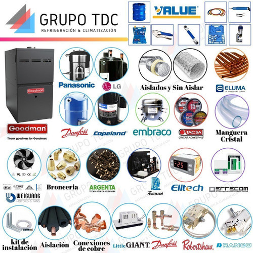 Juego 3 Mangueras 90cm Tdc - Ct336ry - 2500psi R22 1
