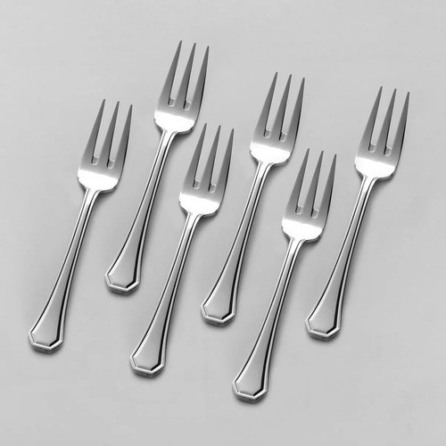 Juego De 6 Tenedor De Pescado Volf Palace Acero Catering H 0