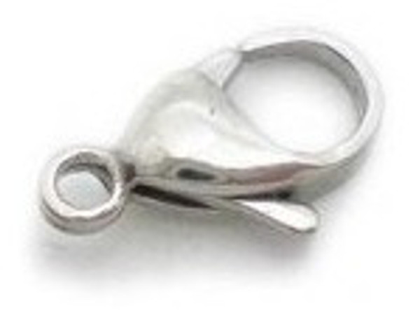 20 Mosquetones Acero Quirurjico 12mm Para Pulseras 0 20 Mosquetones Acero Quirurjico 12mm Para Pulseras 0