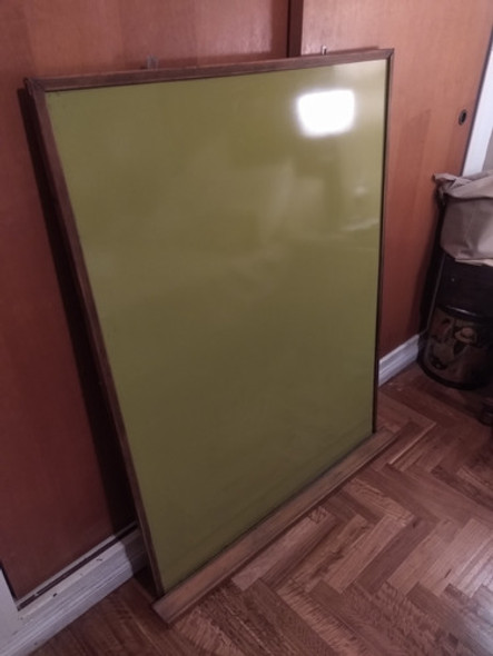 Pizarrón De Formica Verde Para Fibra Sin Envio 0