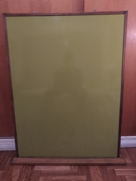 Pizarrón De Formica Verde Para Fibra Sin Envio 1