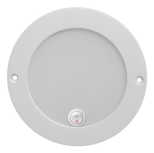 Plafón Modulo Leds 12v Embutir Grande Náutica Motorhome 1