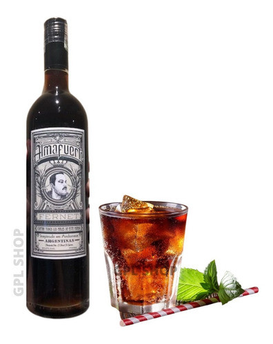 Aperitivo Fernet Almafuerte Sabor Autentico Envio Imediato 0