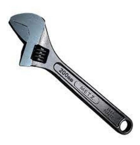 Llave Francesa Ajustable 10 Pulgada Cromo Vanadio Fosfatada 0