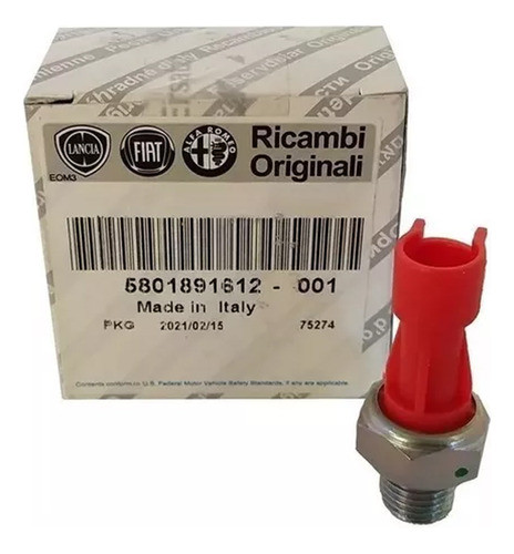 Sensor Pressao Oleo Ducato 2018 2019 2020 0