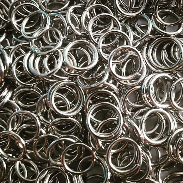 25gr Argollas De Metal 10mm - Armado Bijuoteria Artesanias 0 25gr Argollas De Metal 10mm - Armado Bijuoteria Artesanias 0