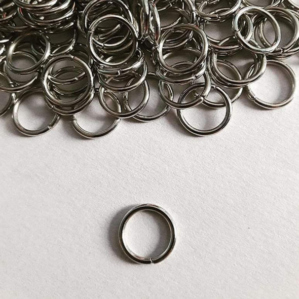 25gr Argollas De Metal 10mm - Armado Bijuoteria Artesanias 1 25gr Argollas De Metal 10mm - Armado Bijuoteria Artesanias 1