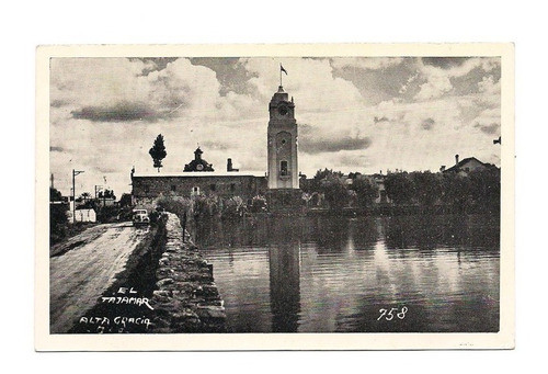Antigua Postal El Tajamar Alta Gracia Cordoba 1952 512 B3 B3 0