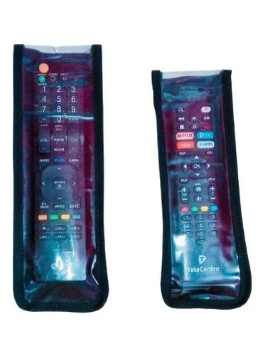 Funda Para Control Remoto Lcd Led Smart Aire Tv Impermeable 0