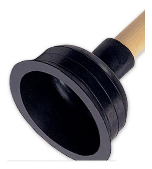 Sopapa Goma Negra Argentum 1