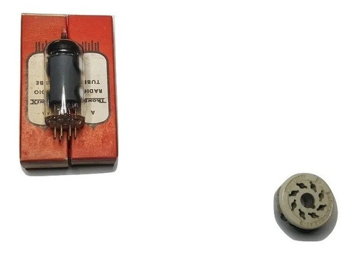 Válvula Electrónica Ef41 Nos Tronix England Radio Antigu 1