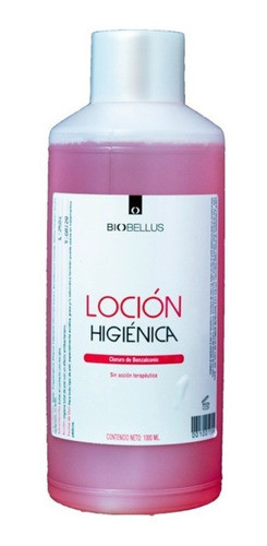 Loción Higiénica Biobellus De 1 Lt 0