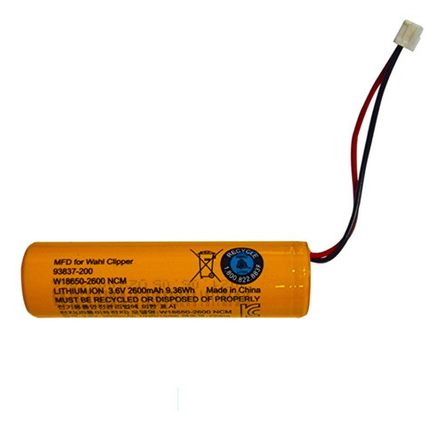 Batería Wahl Senior 2600mah 9.36wh Mod 93837-200 Original 0