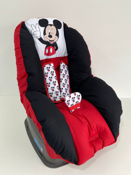Capa Para Cadeirinha Ayoba 25kg, Mickey 1