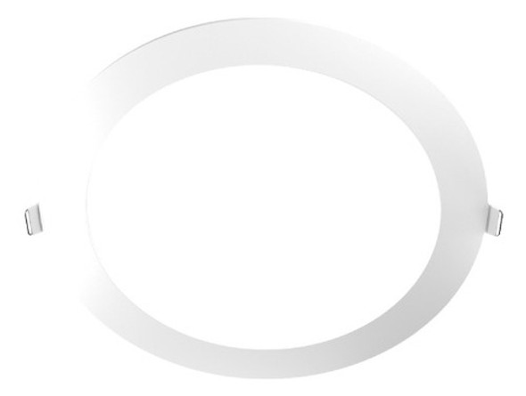 Embutido Redondo Blanco 24w Macroled - Per24cw 6000k 2160lm 1