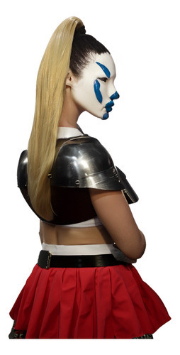 Cola Ponytail Rubio Ceniza 24# 0