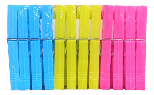 Palillos De Plástico 24 Unidades 0