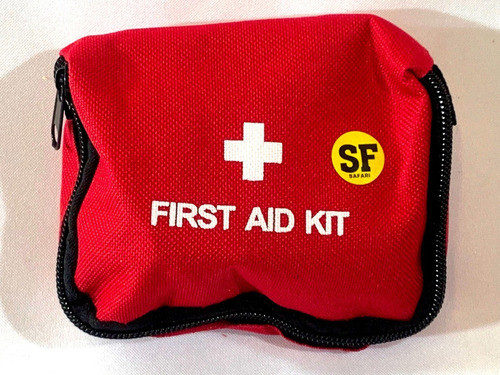 Botiquin Primeros Auxilios  Mini Moto Hogar Lancha 13x9cm B1 0