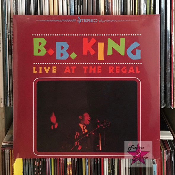 Vinilo B. B. King Live At The Regal Eu Import. 0