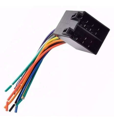 Ficha Adaptadora De Estereos Autos Doble Iso Macho 0