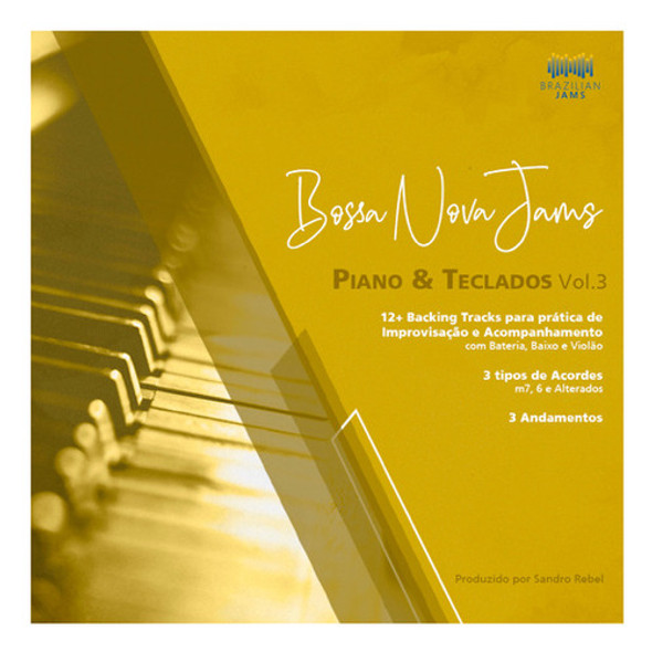 Play-along  Bossa Nova  (vol 3) (piano,teclados) 0