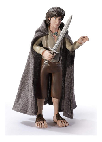Bendy Figs Figura El Señor De Los Anillos Frodo 17cm 84602 1