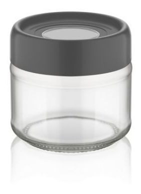 Qlux Ideas Frasco Vidrio Ring Liso 300 Ml. 0