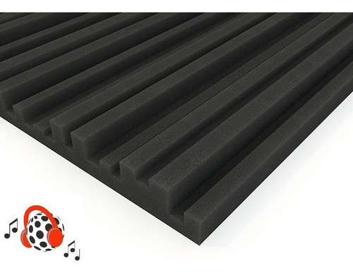 15 Placas Paneles Acústicos City Basic 50x50cm X 50mm Yulmar 1