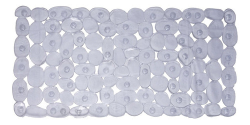 Alfombra Para Baño Pvc Antideslizante C/ventosas 0