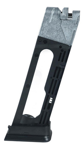 Magazine Pistola Airsoft Wingun Co2 4.5 W119 Esferas De Aço 1 Magazine Pistola Airsoft Wingun Co2 4.5 W119 Esferas De Aço 1