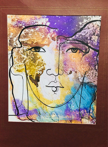 Original Cuadro Zully Bazán Tintas 1