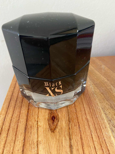 Frasco Vacío De Perfume Xs Black Paco Rabanne- 50ml 1