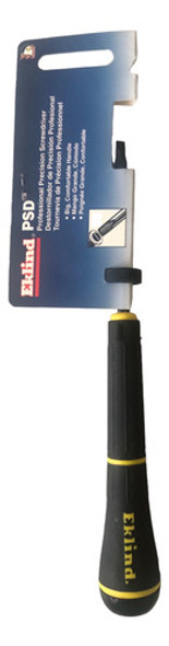 Destornillador Perillero Plano 1,5mm 65mm Eklind Usa 0 Destornillador Perillero Plano 1,5mm 65mm Eklind Usa 0