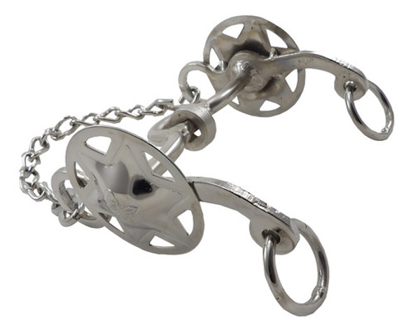 Freno Cromado Copa Grande Caballo 0