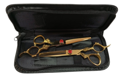 Tijera 7 Labrada Dulce Y Pulir Peluquería Corte  Barberia 0
