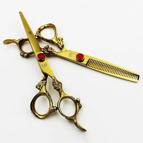 Tijera 7 Labrada Dulce Y Pulir Peluquería Corte  Barberia 0
