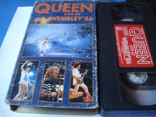 Vhs Queen Live At Wembley´86 1